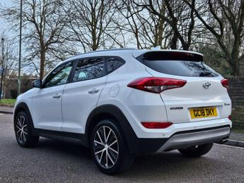 Hyundai TUCSON 1.6 T-GDi GO! SE DCT Euro 6 5dr