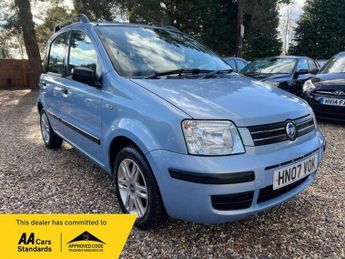 Fiat Panda 1.2 Eleganza Hatchback 5dr Petrol Dualogic (127 g/km, 60 bhp)