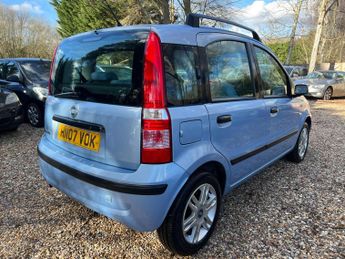 Fiat Panda 1.2 Eleganza Hatchback 5dr Petrol Dualogic (127 g/km, 60 bhp)