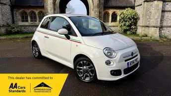 Fiat 500 1.2 S Euro 6 (s/s) 3dr
