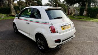 Fiat 500 1.2 S Euro 6 (s/s) 3dr