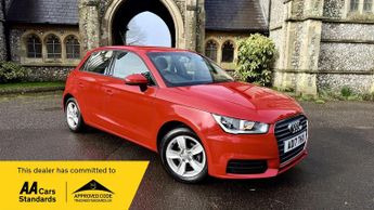 Audi A1 1.0 TFSI SE Sportback S Tronic Euro 6 (s/s) 5dr