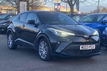 Toyota C-HR 2.0 Hybrid Excel 5dr CVT
