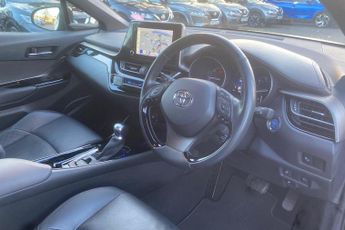 Toyota C-hr 2.0 Hybrid Excel 5dr CVT