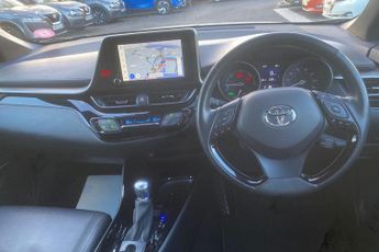 Toyota C-hr 2.0 Hybrid Excel 5dr CVT