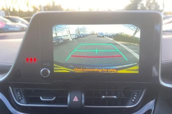 Toyota C-hr 2.0 Hybrid Excel 5dr CVT