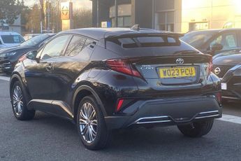 Toyota C-hr 2.0 Hybrid Excel 5dr CVT