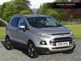 Ford EcoSport 1.0T EcoBoost Titanium 2WD Euro 5 (s/s) 5dr