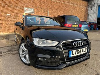 Audi A3 1.6 TDI S line Euro 6 (s/s) 2dr