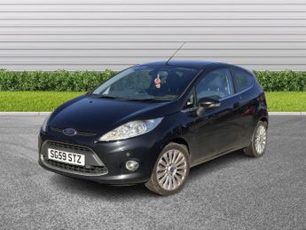 Ford Fiesta 1.4 Titanium 3dr