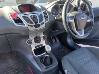 Ford Fiesta 1.4 Titanium 3dr