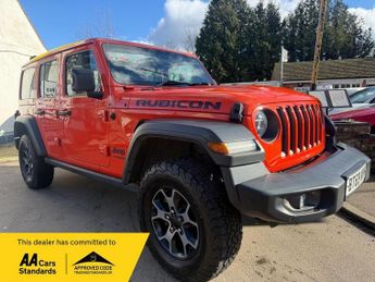 Jeep Wrangler 2.2 MultiJetII Rubicon Auto 4WD Euro 6 (s/s) 4dr