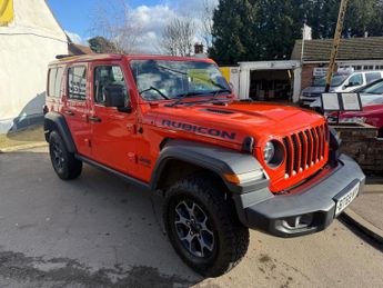 Jeep Wrangler 2.2 MultiJetII Rubicon Auto 4WD Euro 6 (s/s) 4dr