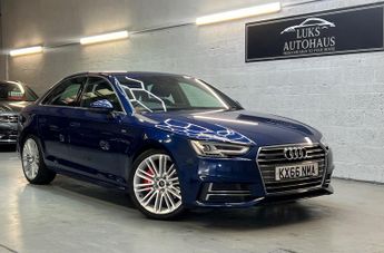 Audi A4 3.0 TDI V6 S line Tiptronic quattro Euro 6 (s/s) 4dr