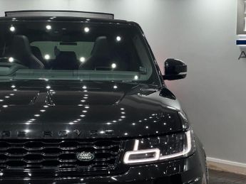 Land Rover Range Rover Sport 5.0 P575 V8 SVR Auto 4WD Euro 6 (s/s) 5dr