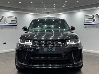 Land Rover Range Rover Sport 5.0 P575 V8 SVR Auto 4WD Euro 6 (s/s) 5dr