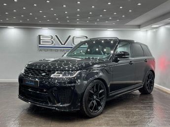 Land Rover Range Rover Sport 5.0 P575 V8 SVR Auto 4WD Euro 6 (s/s) 5dr