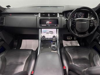 Land Rover Range Rover Sport 5.0 P575 V8 SVR Auto 4WD Euro 6 (s/s) 5dr