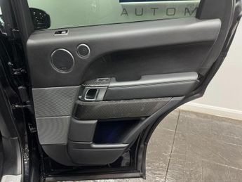 Land Rover Range Rover Sport 5.0 P575 V8 SVR Auto 4WD Euro 6 (s/s) 5dr