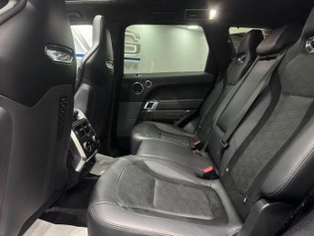 Land Rover Range Rover Sport 5.0 P575 V8 SVR Auto 4WD Euro 6 (s/s) 5dr