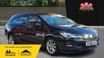 Vauxhall Astra 1.6 CDTi ecoTEC BlueInjection Tech Line Nav Sports Tourer Euro 6
