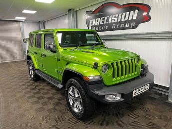 Jeep Wrangler 2.0 GME Sahara Auto 4WD Euro 6 (s/s) 4dr