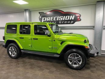 Jeep Wrangler 2.0 GME Sahara Auto 4WD Euro 6 (s/s) 4dr