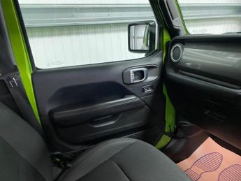 Jeep Wrangler 2.0 GME Sahara Auto 4WD Euro 6 (s/s) 4dr