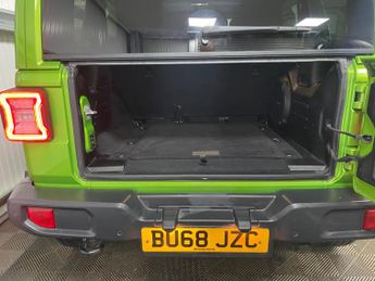 Jeep Wrangler 2.0 GME Sahara Auto 4WD Euro 6 (s/s) 4dr