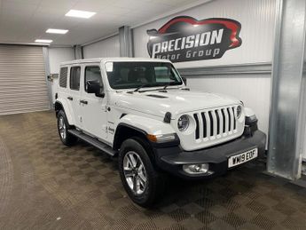 Jeep Wrangler 2.0 GME Sahara Auto 4WD Euro 6 (s/s) 4dr