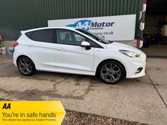 Ford Fiesta 1.0T EcoBoost ST-Line X Euro 6 (s/s) 5dr