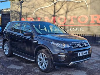 Land Rover Discovery Sport 2.0 TD4 HSE Auto 4WD Euro 6 (s/s) 5dr