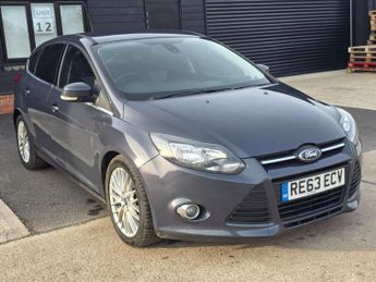 Ford Focus 1.6 TDCi Zetec Euro 5 (s/s) 5dr