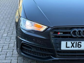 Audi S3 2.0 TFSI S Tronic quattro Euro 6 (s/s) 3dr (Nav)