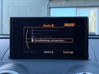 Audi S3 2.0 TFSI S Tronic quattro Euro 6 (s/s) 3dr (Nav)
