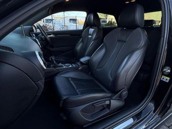 Audi S3 2.0 TFSI S Tronic quattro Euro 6 (s/s) 3dr (Nav)