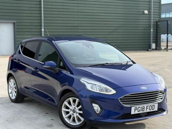 Ford Fiesta 1.0T EcoBoost Titanium X Euro 6 (s/s) 5dr