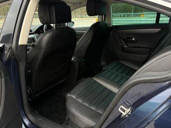 Volkswagen CC 2.0 TDI BlueMotion Tech R-Line DSG Euro 5 (s/s) 4dr