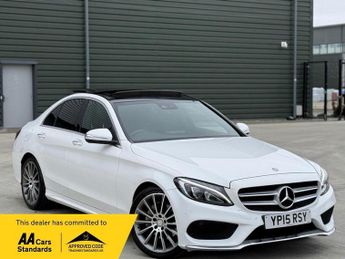 Mercedes C Class 2.1 C220d AMG Line (Premium Plus) Saloon 4dr Diesel 7G-Tronic+ E