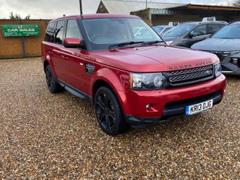 Land Rover Range Rover Sport 3.0 SD V6 HSE Black Auto 4WD Euro 5 5dr