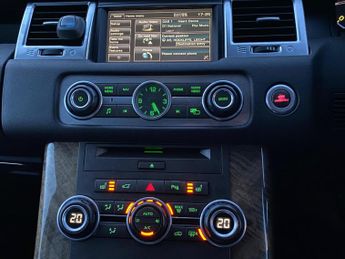 Land Rover Range Rover Sport 3.0 SD V6 HSE Black Auto 4WD Euro 5 5dr