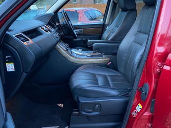 Land Rover Range Rover Sport 3.0 SD V6 HSE Black Auto 4WD Euro 5 5dr