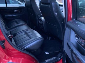 Land Rover Range Rover Sport 3.0 SD V6 HSE Black Auto 4WD Euro 5 5dr