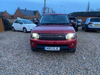 Land Rover Range Rover Sport 3.0 SD V6 HSE Black Auto 4WD Euro 5 5dr