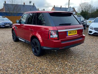 Land Rover Range Rover Sport 3.0 SD V6 HSE Black Auto 4WD Euro 5 5dr