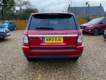 Land Rover Range Rover Sport 3.0 SD V6 HSE Black Auto 4WD Euro 5 5dr