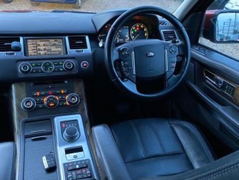 Land Rover Range Rover Sport 3.0 SD V6 HSE Black Auto 4WD Euro 5 5dr