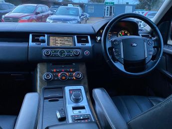 Land Rover Range Rover Sport 3.0 SD V6 HSE Black Auto 4WD Euro 5 5dr