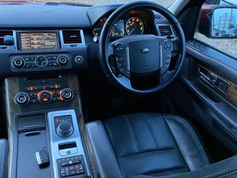 Land Rover Range Rover Sport 3.0 SD V6 HSE Black Auto 4WD Euro 5 5dr
