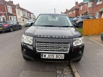 Land Rover Freelander 2 2.2 TD4 GS Auto 4WD Euro 4 5dr